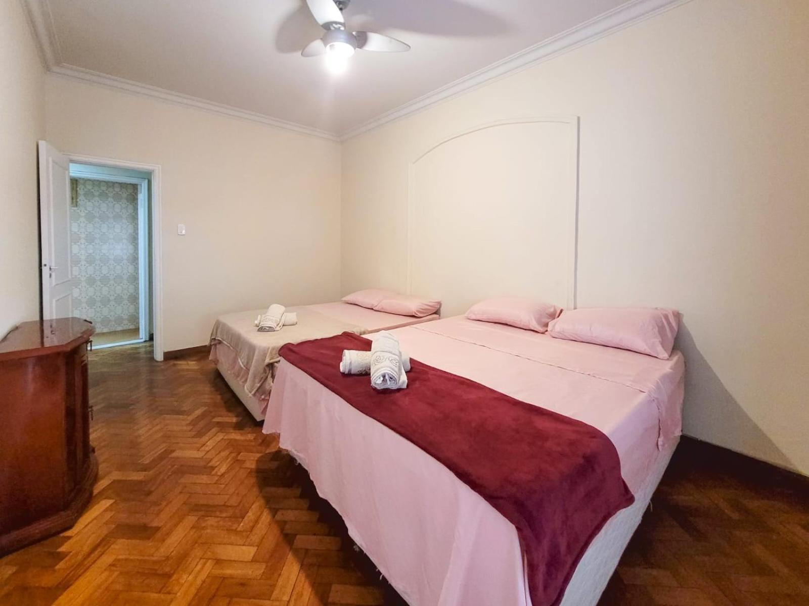 Real Apartments 329 - 3 Bedrooms And 3 Bathrooms In Copacabana Río de Janeiro Exterior foto