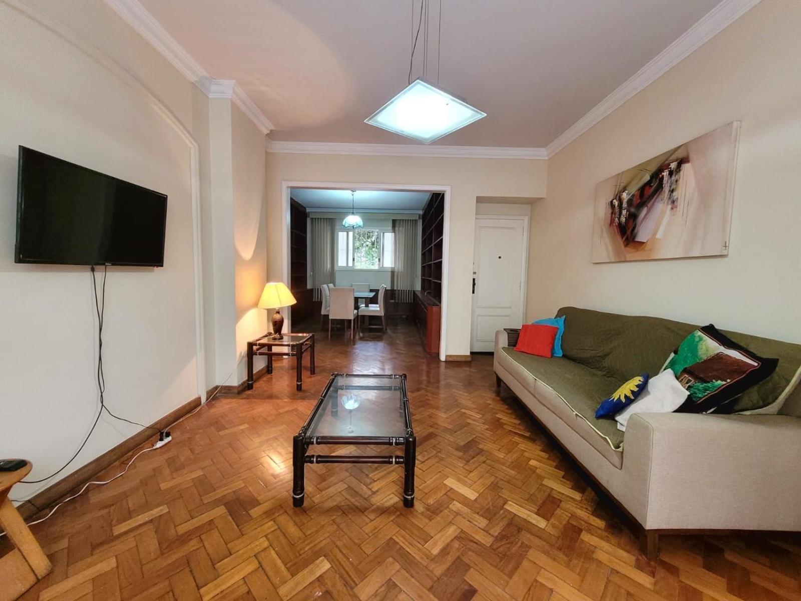 Real Apartments 329 - 3 Bedrooms And 3 Bathrooms In Copacabana Río de Janeiro Exterior foto